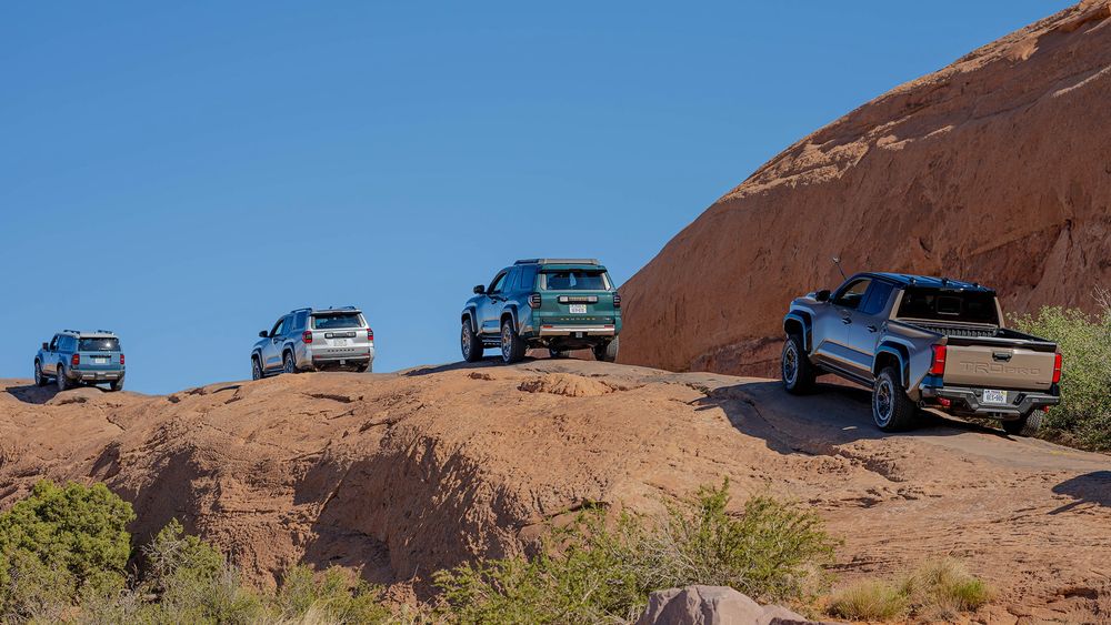 Toyota Tackles Hells Revenge Moab 2025 47