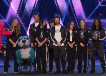 C1609004 Boston Dynamics Revives Robot Dogs For Must-See Good Vibrations Dance-Off AGT _part2