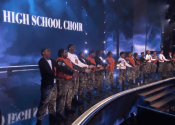 C1609012 Leo High School Choir Makes Chicago Proud With Believer By Imagine Dragons AGT_part2