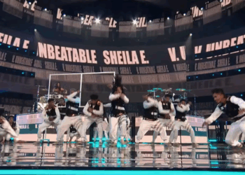 C2309017 Sheila E., Pack Drumline, V.Unbeatable bring HEAT! Finale AGT Fantasy Team_part2