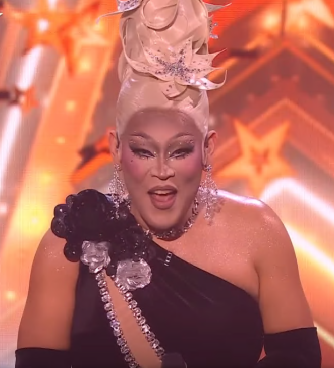 C3009004 Drag queen Jasmine Rice takes on Greatest Showman Semi Final_part2