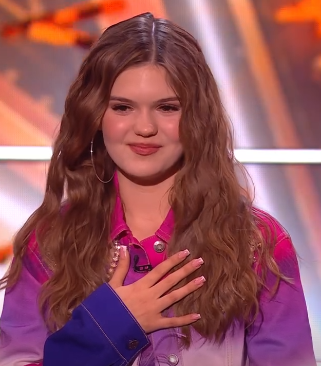 C3009018 year old Maya Giotea puts on an Oscar worthy performance_part2