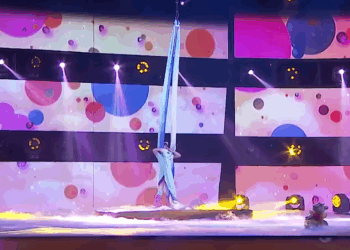 C1009007 Little Acrobat With Talent Far Beyond Her Size_part2