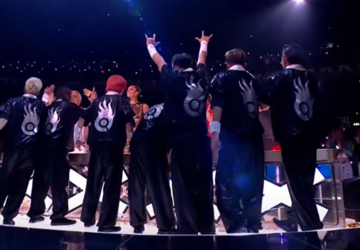 C3010010 Obsequious break rock out to hits by Queen AC DC part2