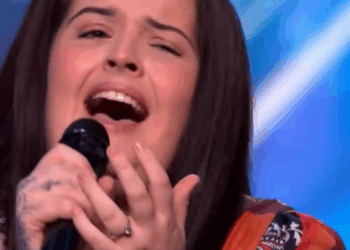 C3010016 Louise Hall Performs Jennifer Hudson Am Telling You Not Going on Britain Got Talent! part2