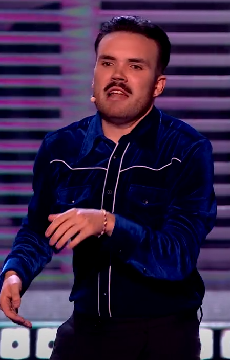 C0710001_TV addict Will Burns delivers another round of impressions Semi Final_part2