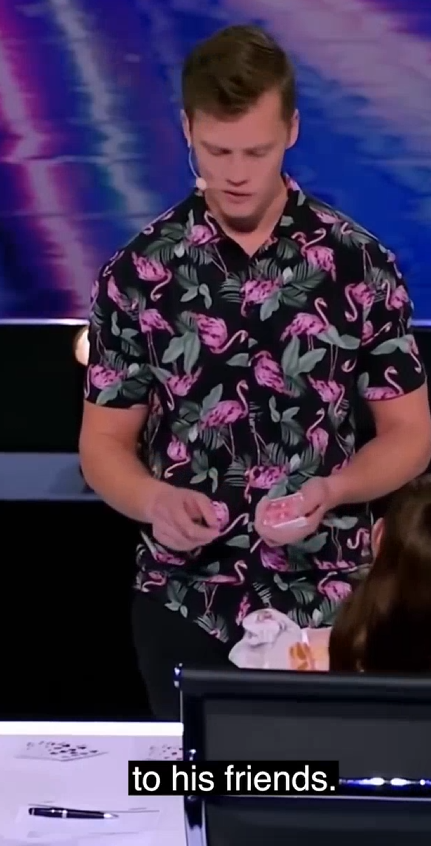 C0110009_Magician Michael Magic Mike Webb Delivers Heartbreaking Audition Using Card Tricks on Australia Got Talent_part2