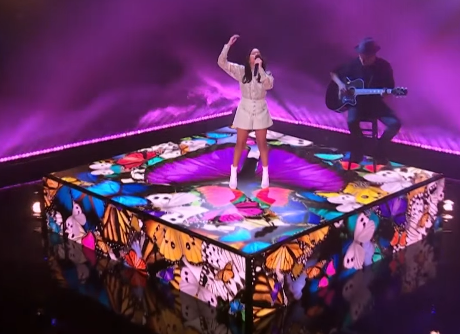 C0110010_Year Old Sienna Performs Her Dad in Grand Final!_part2