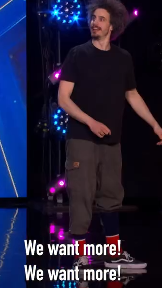 C1010018_Viggo Venn playfully winds up Simon Cowell hi vis prank_part2