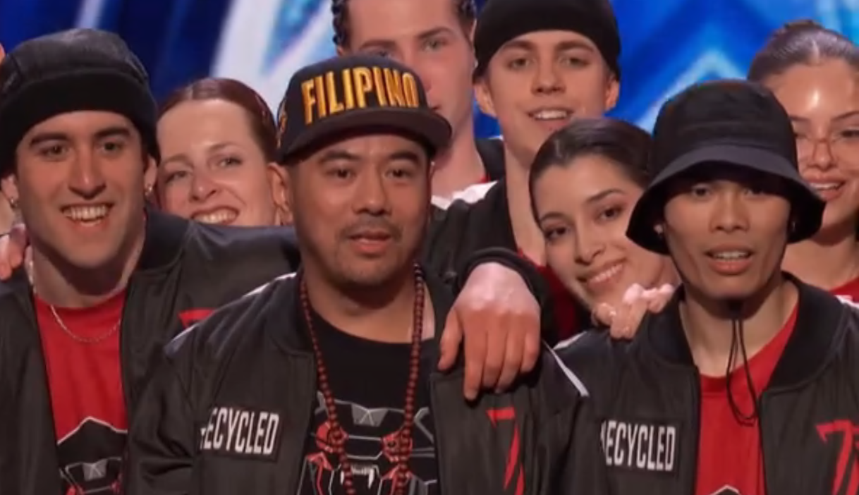 C2910001 No One Expected Mid Performance TWIST! Team Recycled EPIC Audition Auditions AGT part2