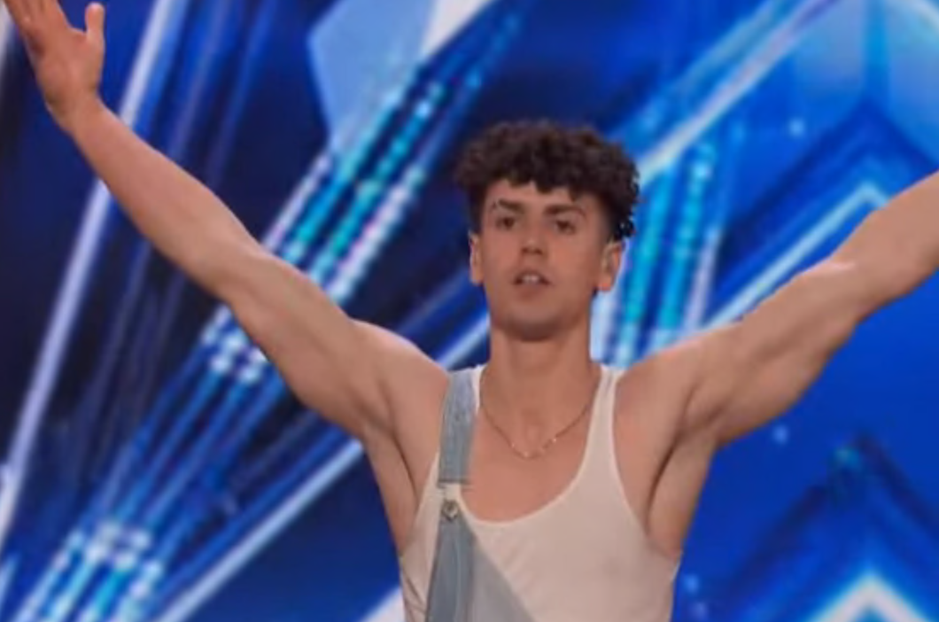 C2910003 Micah Palace Performs An AWESOME Song, No Sabo Auditions AGT part2