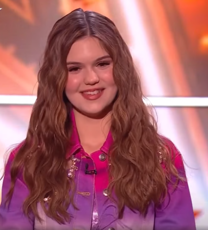 C2910005 Maya Giotea Stuns Judges Her of Raye Oscar Winning Tears on Britain Got Talent! part2