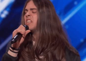 C2910006 Jourdan Blue Breakeven Receives GOLDEN BUZZER Howie Mandel! Auditions AGT part2