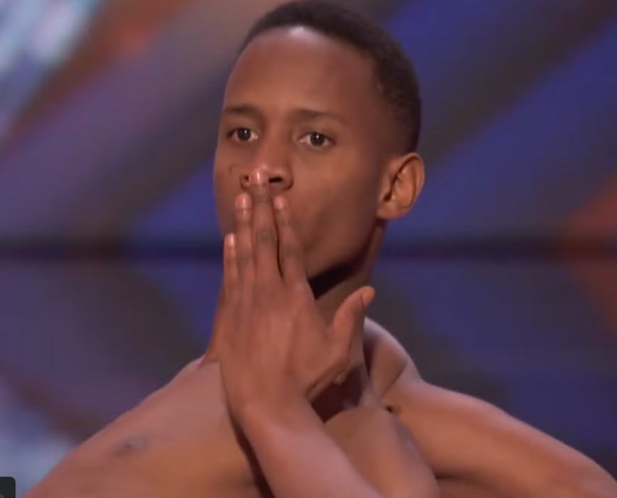 C2910009 Lastic Boy MIND BENDING Contortion Has Judges SCREAMING! Auditions AGT part2