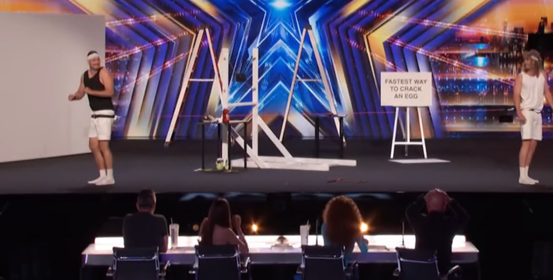 C2910015 Marty Michael Take Their PAINFUL Audition To EXTREME! Auditions AGT part2