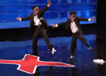 C2910017 Dancing Brothers Gentlemen CHARM Judges on America Got Talent! part2