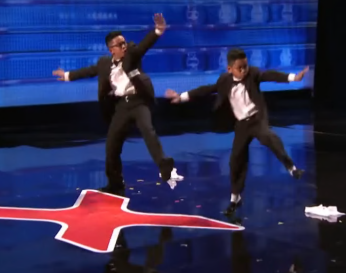 C2910017 Dancing Brothers Gentlemen CHARM Judges on America Got Talent! part2