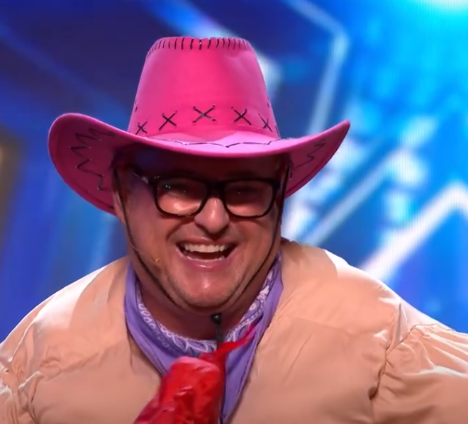 C1311002_Bruno Tonioli meets his NUMBER ONE FAN Jasun Watkins!_part2