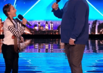 C1911003_Father daughter duo Martin Faye perform Celine Dion Andrea Bocelli_part2