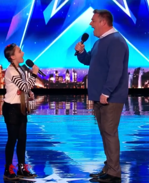 C1911003_Father daughter duo Martin Faye perform Celine Dion Andrea Bocelli_part2