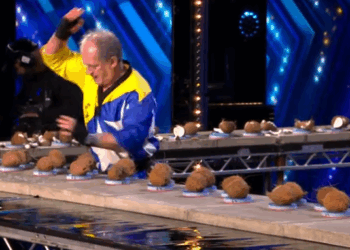 C2711001_OUCH! Hammerhand takes on World attempt Auditions BGT_part2