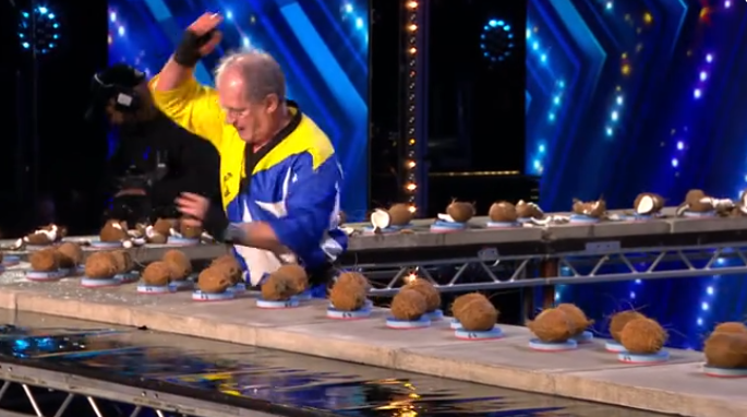 C2711001_OUCH! Hammerhand takes on World attempt Auditions BGT_part2