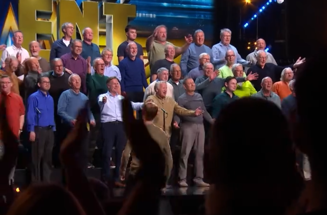 C0611002_Rossendale Male Voice Choir celebrate 100th year Oasis classic_part2