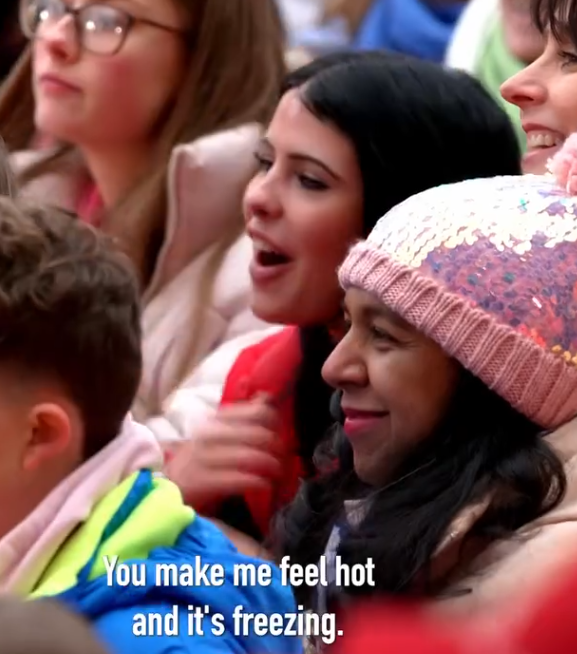 C0611011_Pop Voices Choir audition Judges on red carpet!_part2