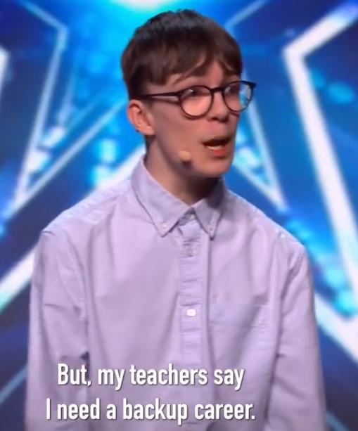 C0611015_year old comedian Jacob Sayer is one of kind_part2