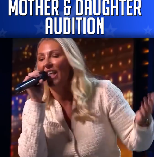 C0611018_Mother Daughter Audition Together On Britain Got Talent_part2