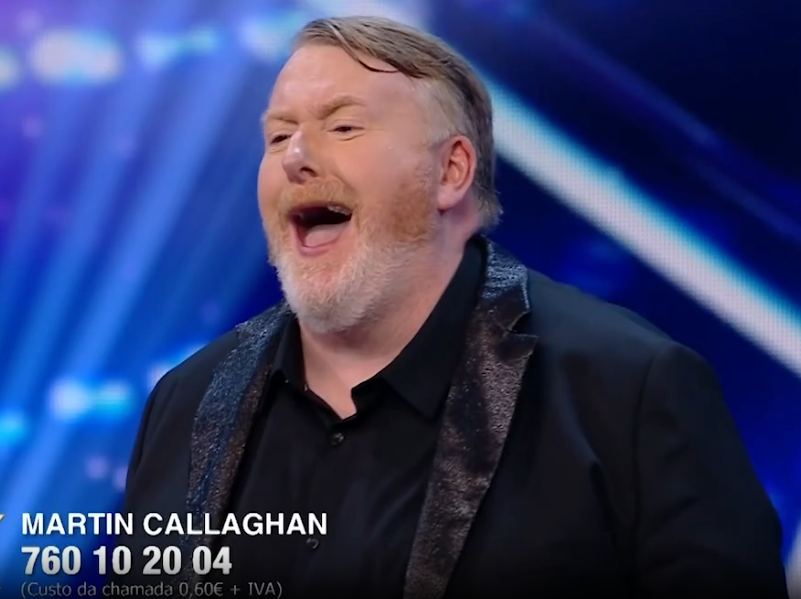 C1111019_Martin Callaghan on Portugal Got Talent (Semi Finals)_part1