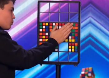 C1112018_Young magician Ryland Petty mesmerises Judges Rubik Cube magic_part2