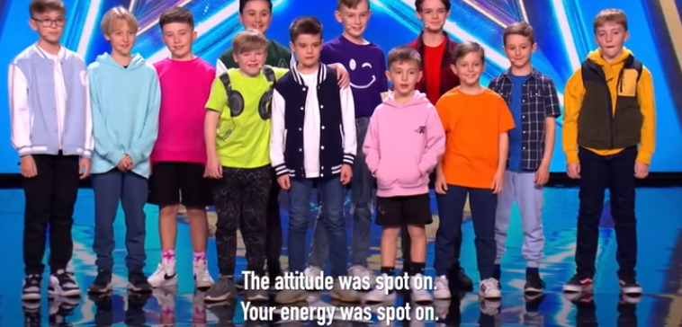 C2012012_REVOLTING CHILDREN Boycanto take over Stage Britain Got Talent_part2