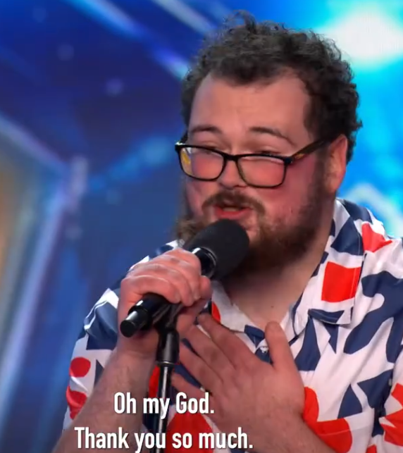 C2012020_Funny Fearless comedian Alex Mitchell gives hilarious audition!_part2