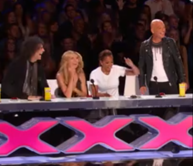 C2212017_Host Nick Cannon goes Undercover as Larry Mime PRANKS Judges on America Got Talent!_part2