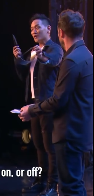 C0412001_Dec becomes target in dangerous magic trick _part2