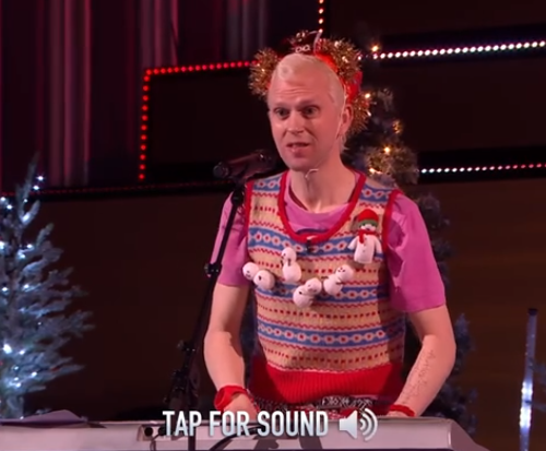 C0412012_David Comedy Advent Calendar will leave you in hysterics! Britain Got Talent_part2
