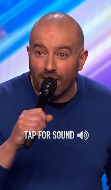 C0901013_Italian English funnyman, Stefano Paolini wins over Judges impressions_part2